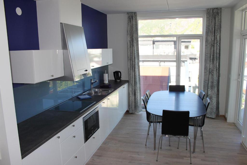 Svolvaer Havn Apartments Habitación foto