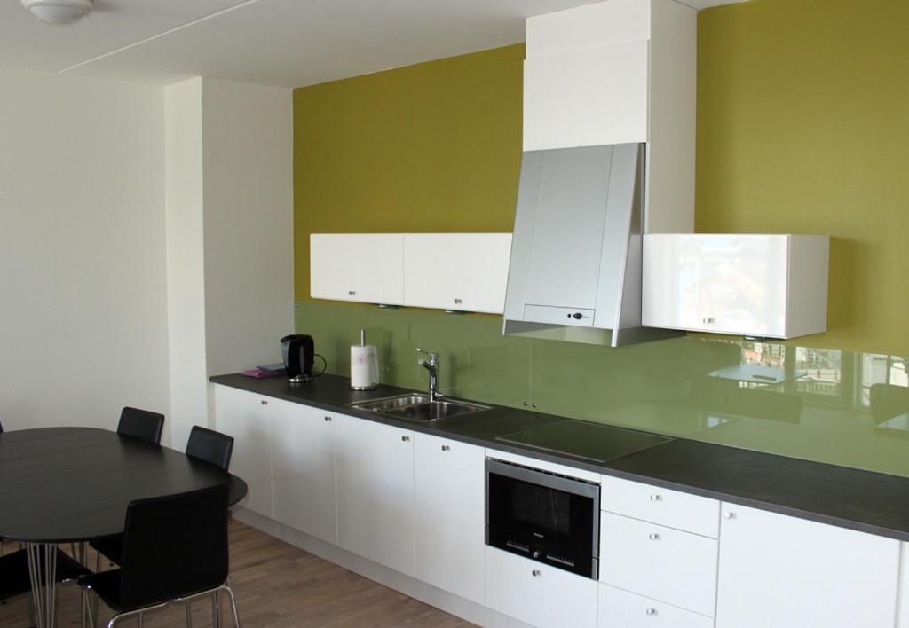 Svolvaer Havn Apartments Habitación foto
